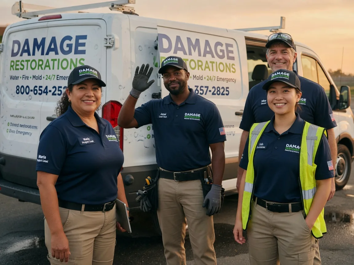 Water Damage Restoration company in Orangevale, CA
